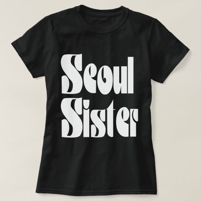 Seoul Sister T - Shirt (Design vorne)