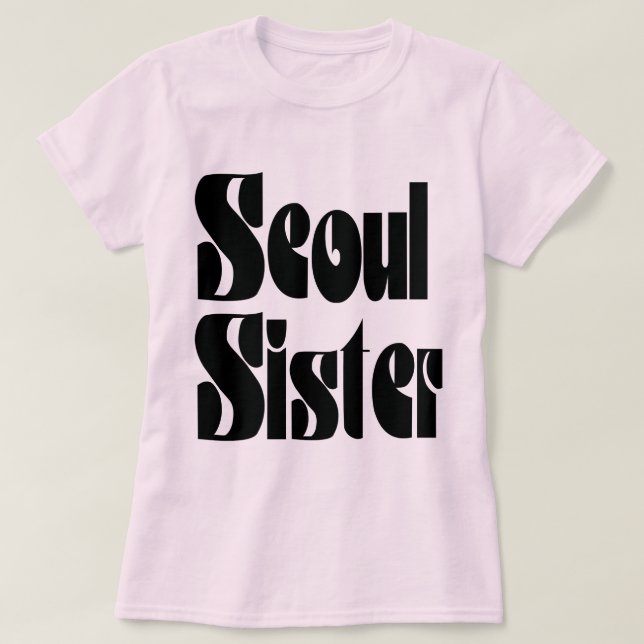 Seoul Sister T-Shirt (Design vorne)