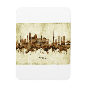 Seoul South Korea City Magnet