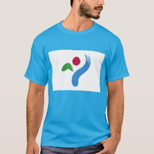 Seoul South Korea Flag T - Shirt