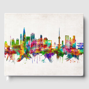 Seoul South Korea Skyline Gästebuch