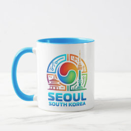 Seoul South Korea Tasse