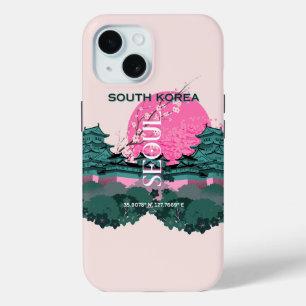 Seoul South Korea Travel Art Case-Mate iPhone Hülle