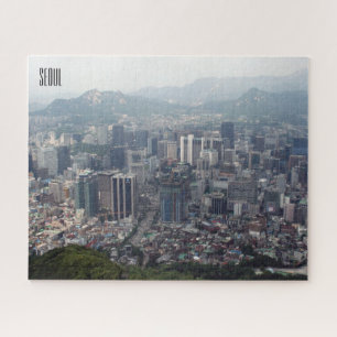 Seoul-Stadt Puzzle
