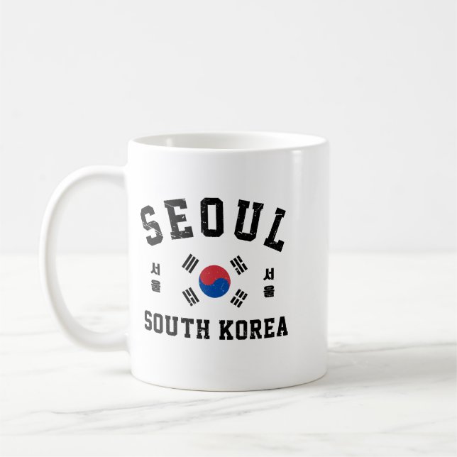 Seoul Südkorea  Kaffeetasse (Links)