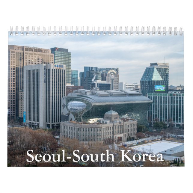 Seoul-Südkorea-Kalender Kalender (Titelbild)