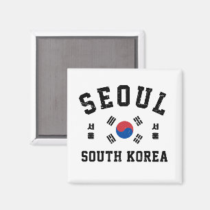 Seoul Südkorea  Magnet
