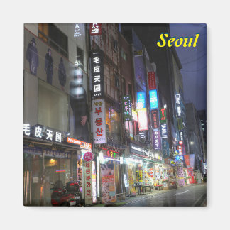 Seoul, Südkorea Magnet