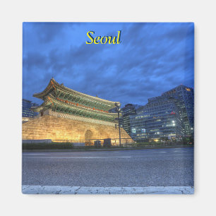 Seoul, Südkorea Magnet