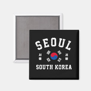 Seoul Südkorea  Magnet