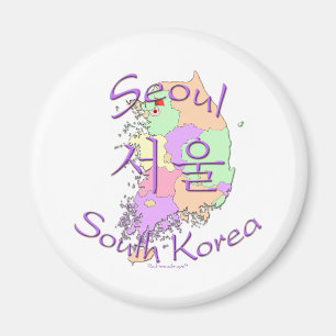 Seoul Südkorea Magnet
