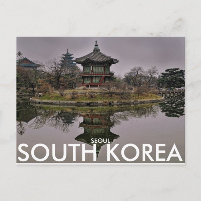 Seoul, Südkorea Postcard Postkarte (Vorderseite)