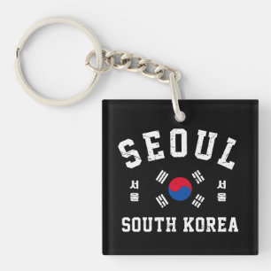 Seoul Südkorea Schlüsselanhänger