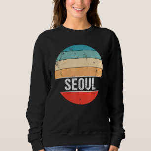 Seoul Südkorea Stadtreise Sweatshirt