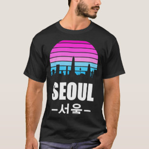 Seoul Südkorea Südkoreanisch Kpop T-Shirt