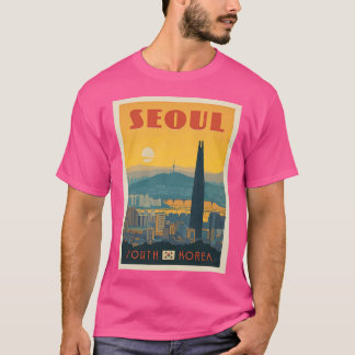 Seoul - Südkorea T-Shirt
