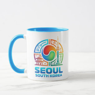 Seoul Südkorea Tasse