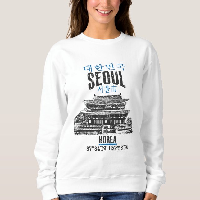 Seoul Sweatshirt (Vorderseite)