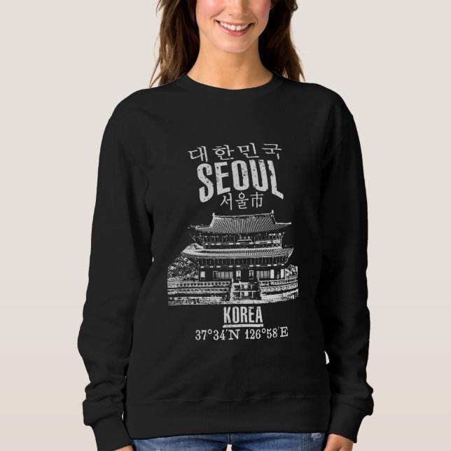 Seoul Sweatshirt (Vorderseite)