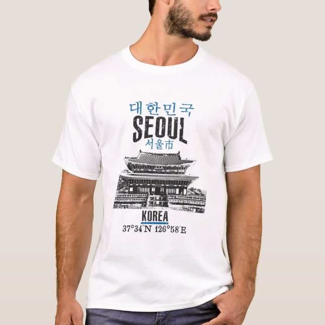 Seoul T-Shirt (Vorderseite)