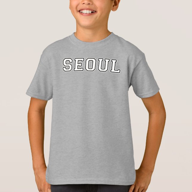 Seoul T-Shirt (Vorderseite)