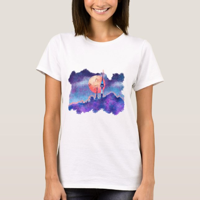 Seoul Tower T - Shirt (Vorderseite)