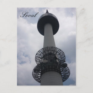Seoul Turm Postkarte