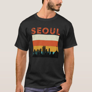 Seoul Vintag Südkorea T-Shirt