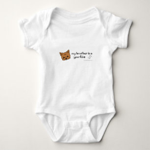 sep4 yorkie baby strampler