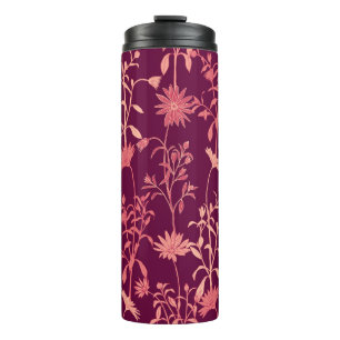 Separate Elemente: Floral Vintage Thermosbecher