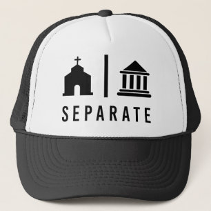 Separate Kirche und Staat Truckerkappe