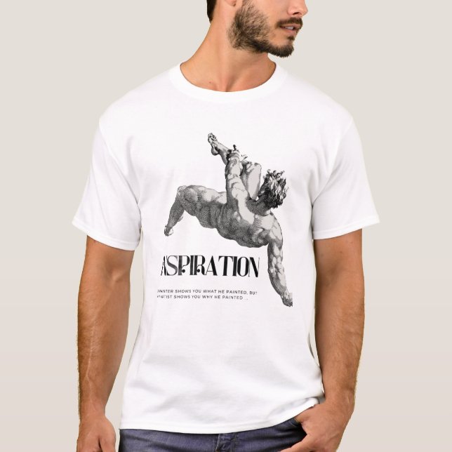 Separation Art  T-Shirt (Vorderseite)