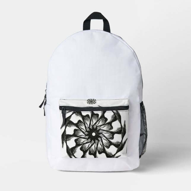 SEPCIAL NEW SCHOOL BEDRUCKTER RUCKSACK (Vorderseite)
