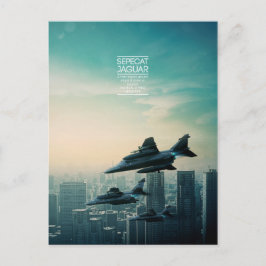 SEPECAT Jaguar Postcard Postkarte