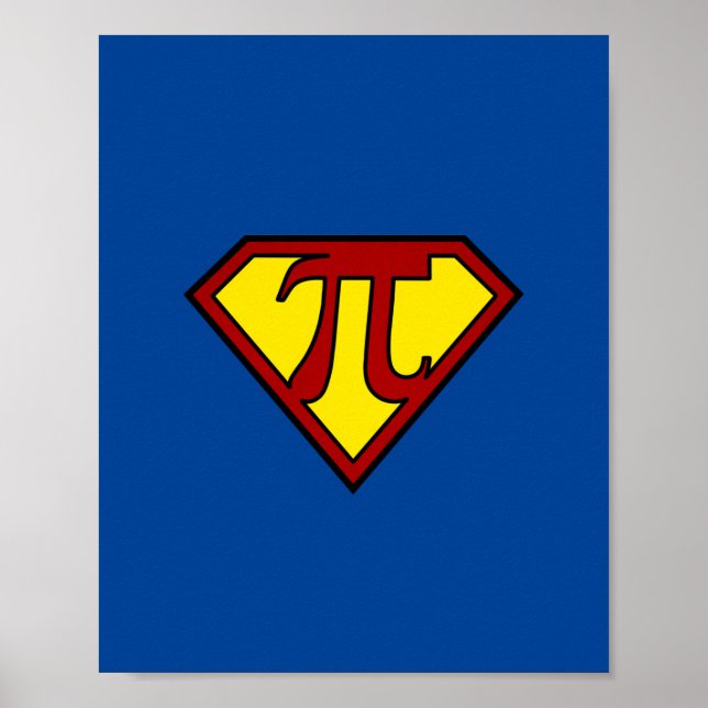 Seper Pi man Poster (Vorne)