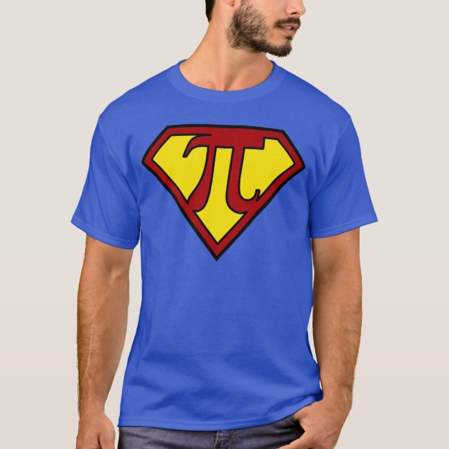 Seper Pi man  T-Shirt (Vorderseite)
