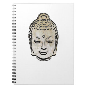 Sephia Buddha Notizblock