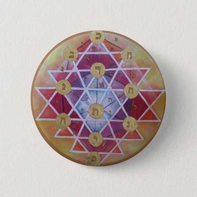 Sephirot Button (Vorderseite)