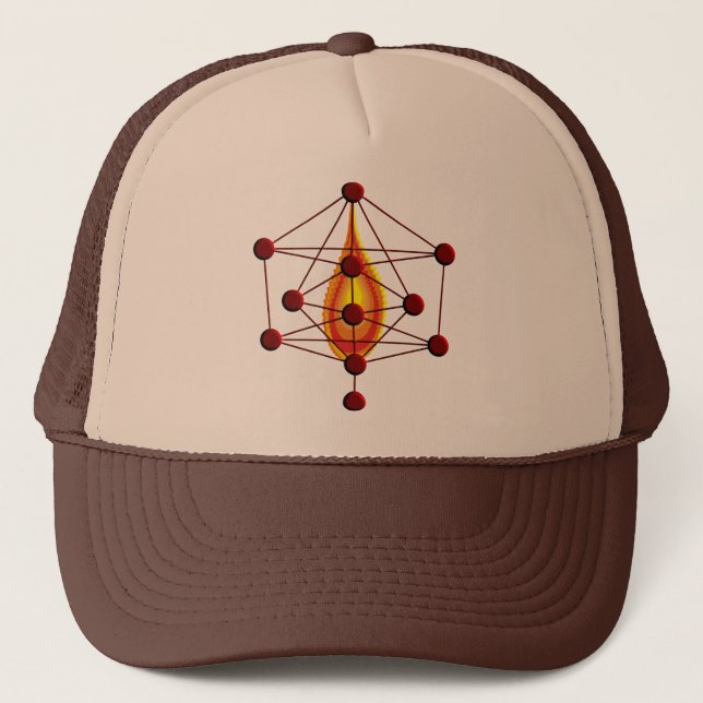 Sephirot Truckerkappe (Vorderseite)