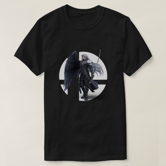 Sephiroth - Smash Bros T-Shirt (Design vorne)
