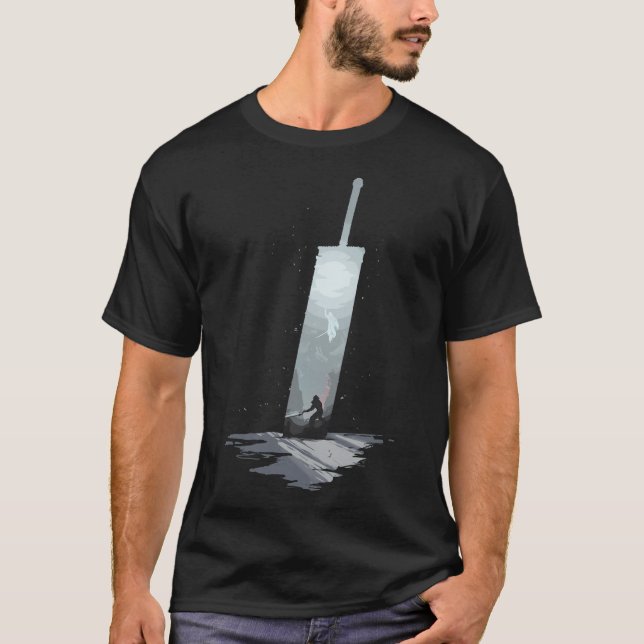 Sephiroth's Reunionfinal Fantasy 7 T-Shirt (Vorderseite)