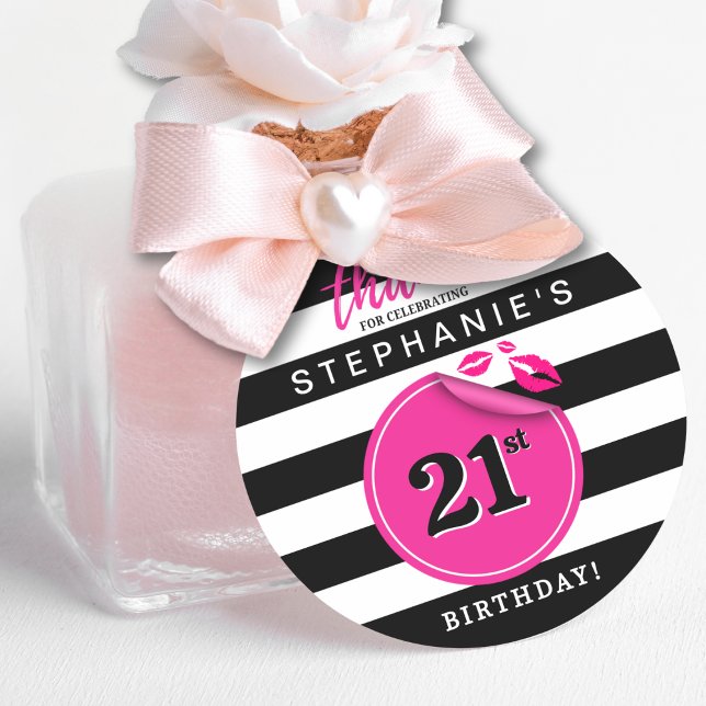 Sephora Inspiriert Geburtstagsticker Runder Aufkleber (Von Creator hochgeladen)