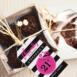 Sephora Theme Favor Tags Geschenkanhänger