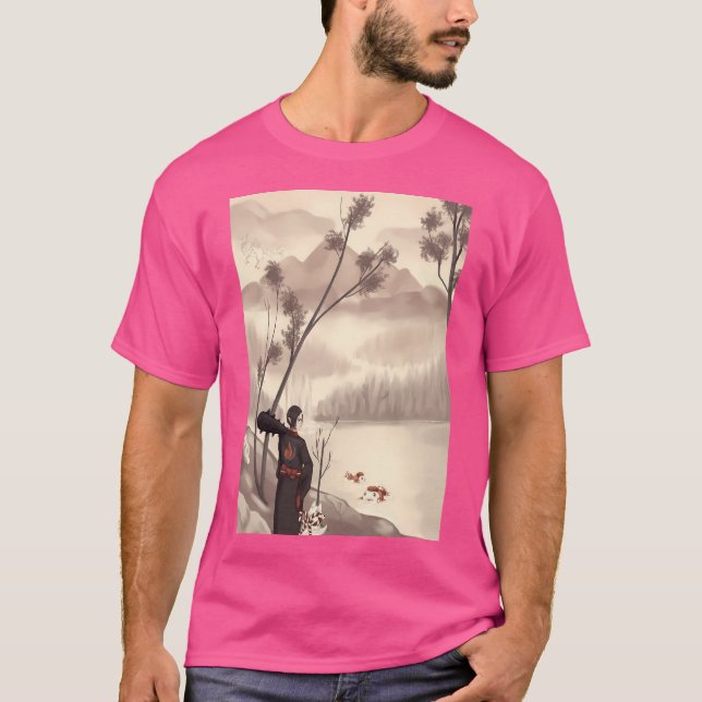 Sepia Active T-Shirt (Vorderseite)