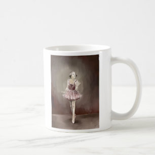 Sepia Ballerina Tasse
