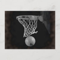 Sepia Basketball