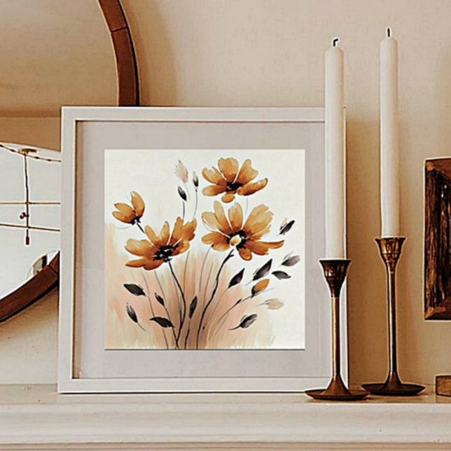 Sepia blüht poster (Von Creator hochgeladen)