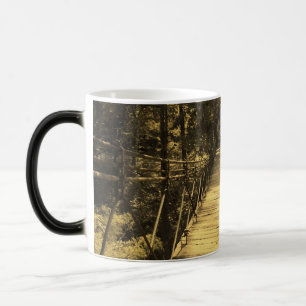 Sepia-Brücke Verwandlungstasse