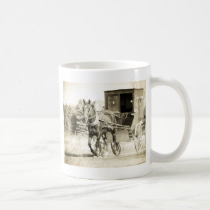 Sepia Buggy Tasse