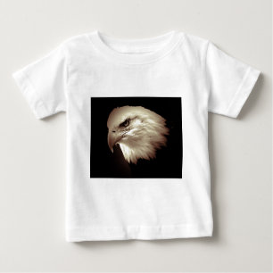 Sepia Color Bald Eagle Baby T-shirt